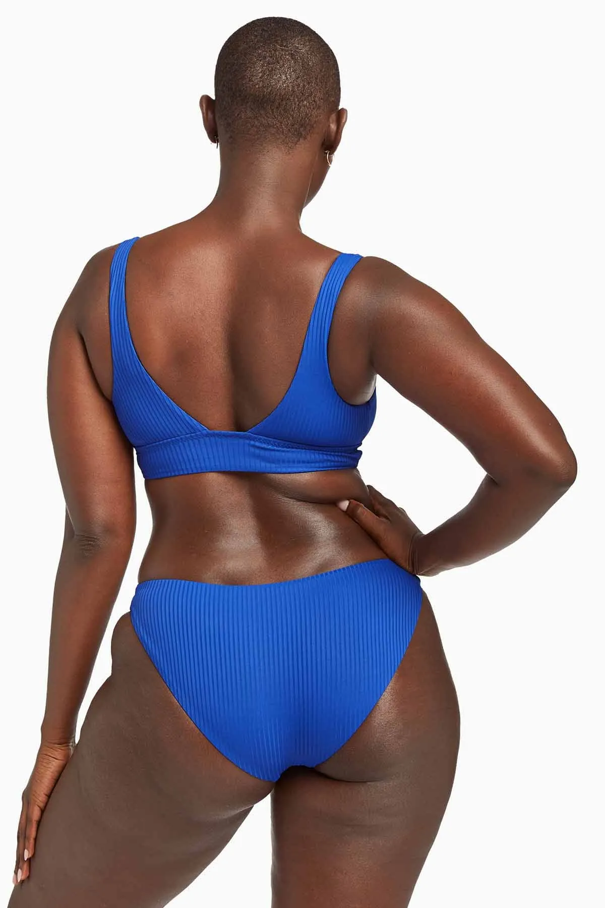 Sienna Tank - Lagoon EcoRib BT sold by Vitamin A product image thumbnail 2