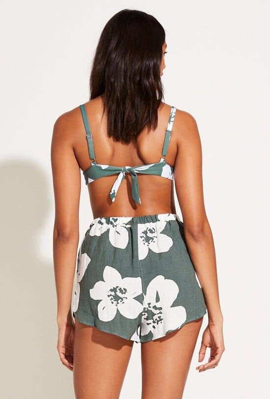 Tallows Linen Short - EcoLinen Aloe Bloom sold by Vitamin A product image thumbnail 3