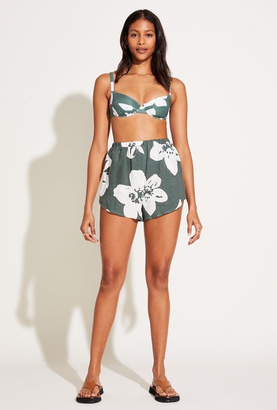 Tallows Linen Short - EcoLinen Aloe Bloom sold by Vitamin A product image thumbnail 5