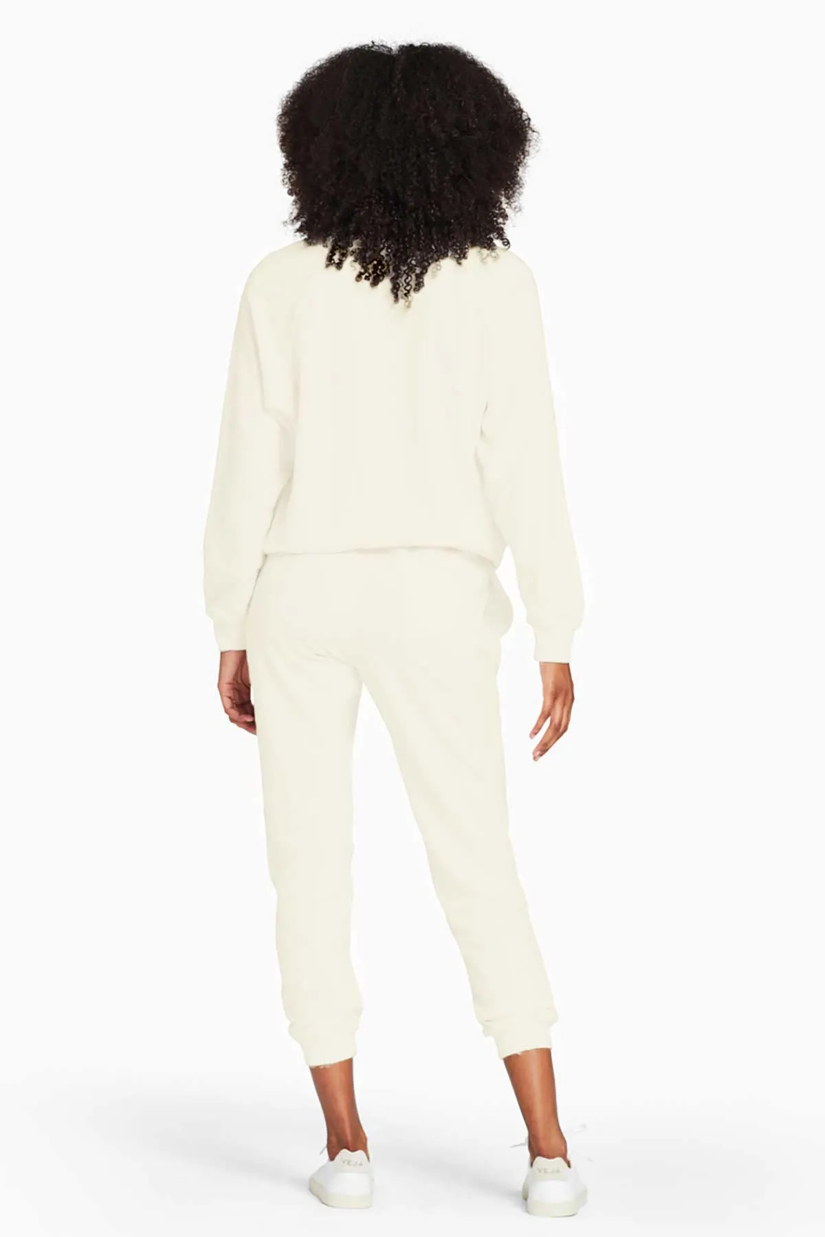 Cora Organic Cotton Crewneck - Ecru EcoSoft sold by Vitamin A product image thumbnail 4