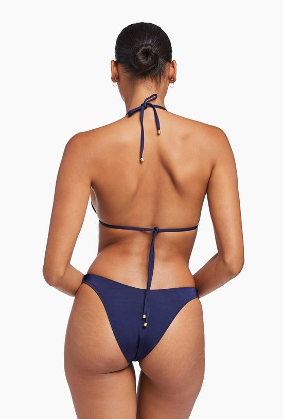 Gia Triangle Top - Midnight Shimmer sold by Vitamin A product image thumbnail 2