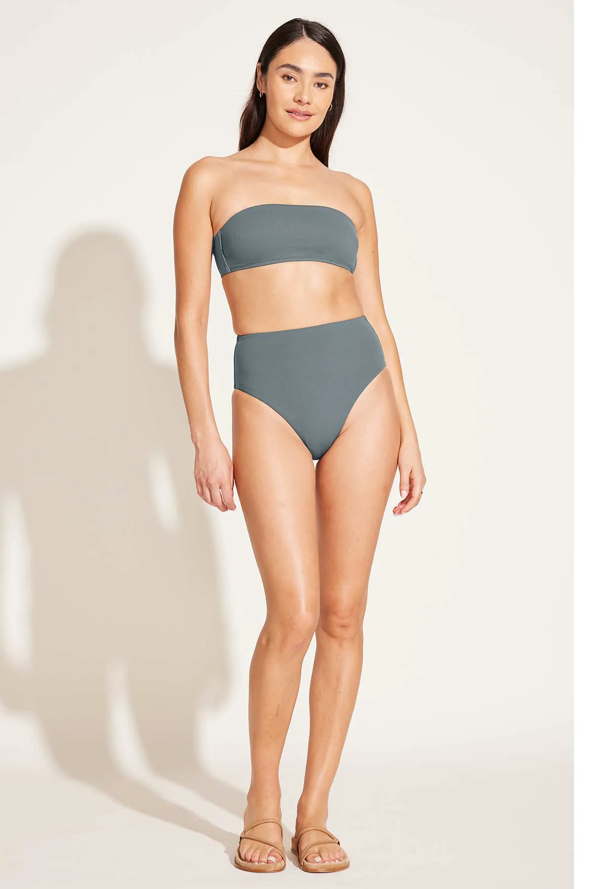 Mila Bandeau Top - Sea Green BioSculpt sold by Vitamin A product image thumbnail 2