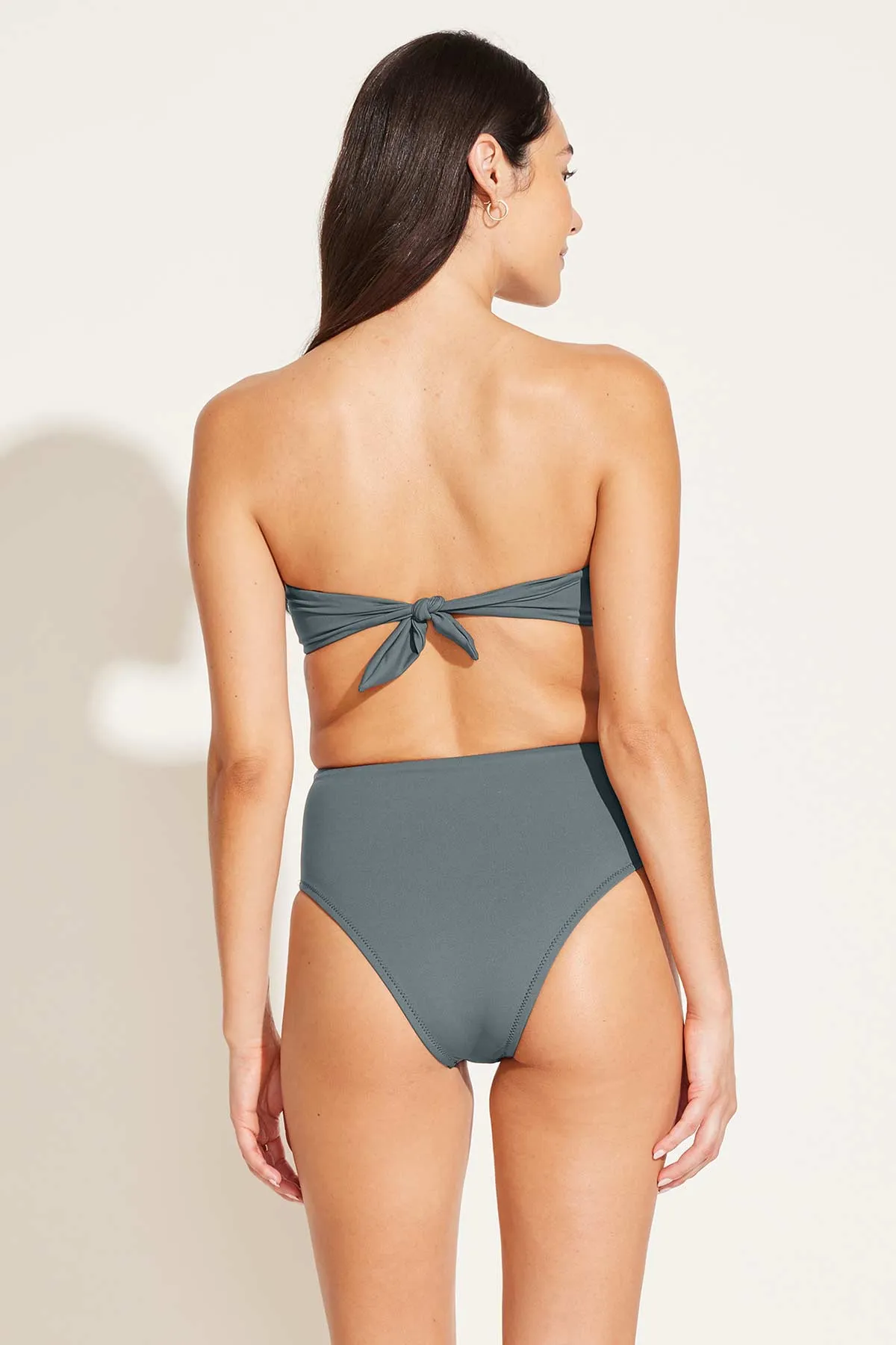 Mila Bandeau Top - Sea Green BioSculpt sold by Vitamin A product image thumbnail 3