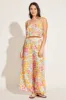 Tallows Blousy Crop Top - Wildflower EcoLinen sold by Vitamin A