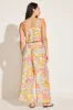 Tallows Blousy Crop Top - Wildflower EcoLinen sold by Vitamin A