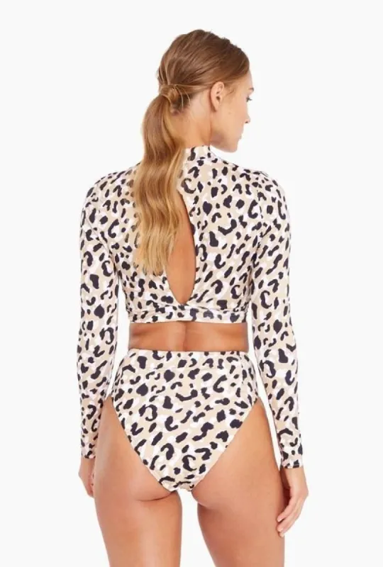 Barcelona High Waist Full Cut Bottom - Wildcat sold by Vitamin A