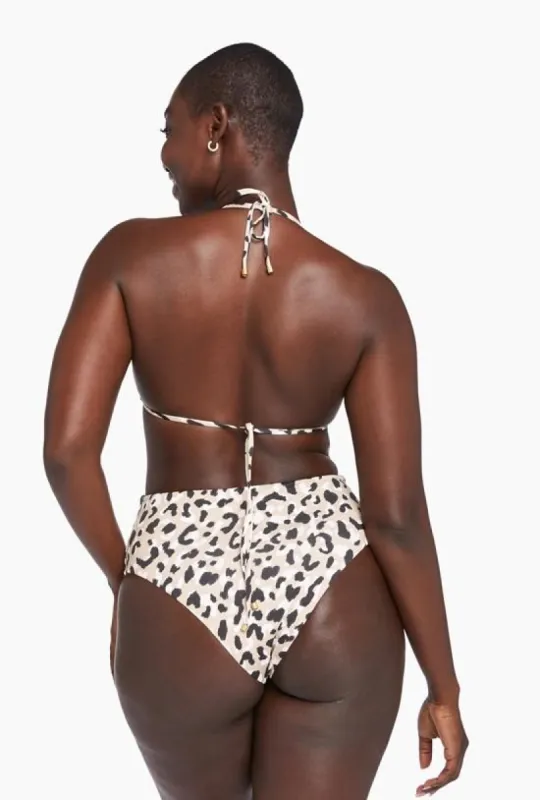 Barcelona High Waist Bottom - Wildcat sold by Vitamin A