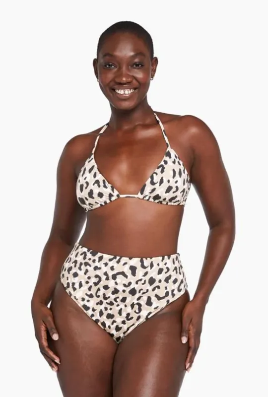 Gia Triangle Top - Wildcat sold by Vitamin A