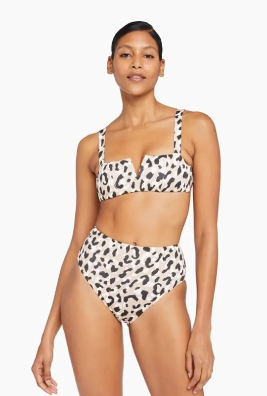 Kaya Adjustable Tie Back Top - Wildcat sold by Vitamin A