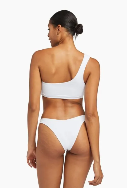 Isla Bottom - White EcoTex sold by Vitamin A