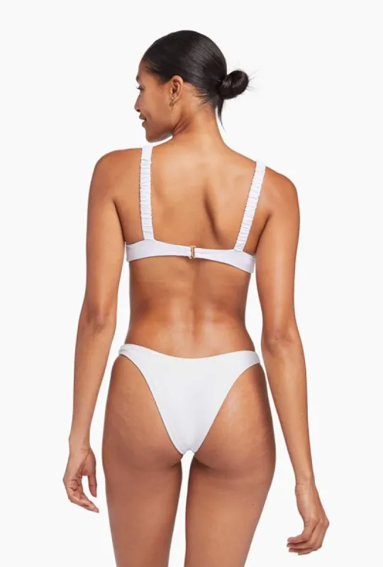 California High Leg - White EcoLux sold by Vitamin A