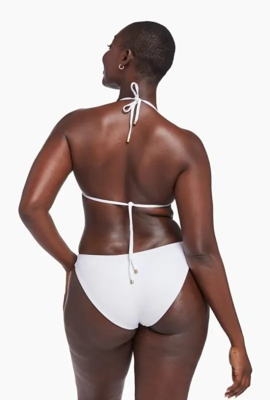 Midori Classic Bottom - White EcoLux sold by Vitamin A