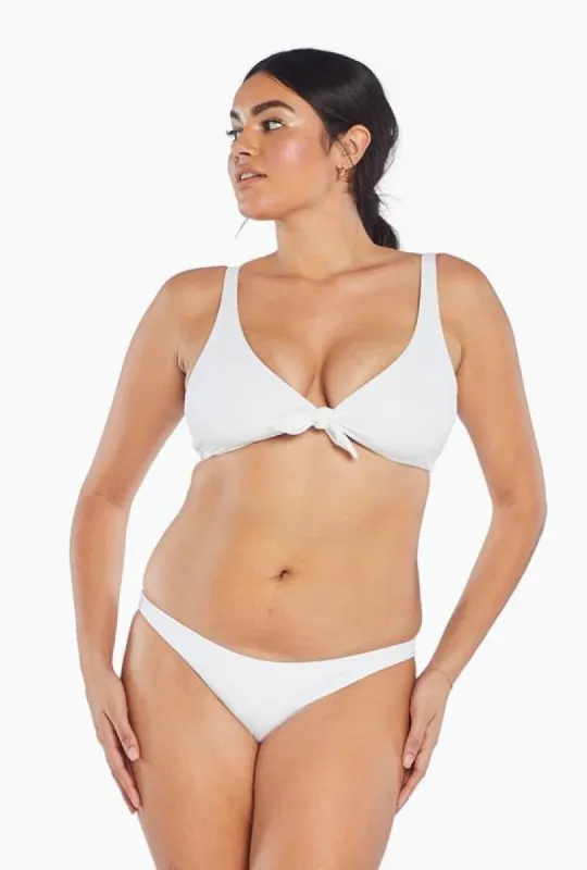 Lou Top - White EcoLux sold by Vitamin A