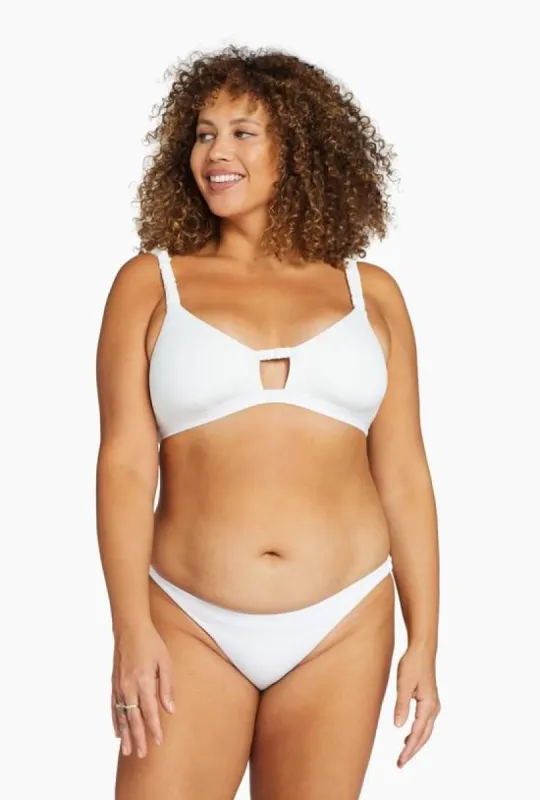 Lennon Bralette - White EcoLux made by Vitamin A