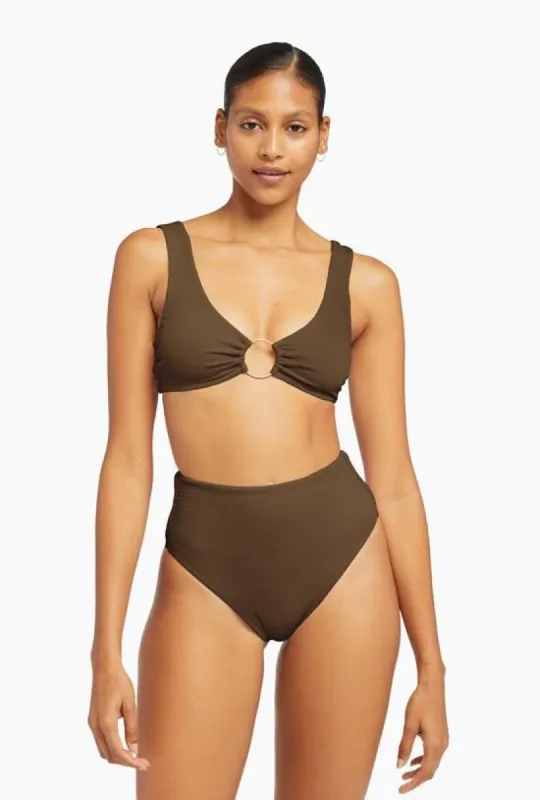 Skylar Top - Tea Leaf EcoTex sold by Vitamin A