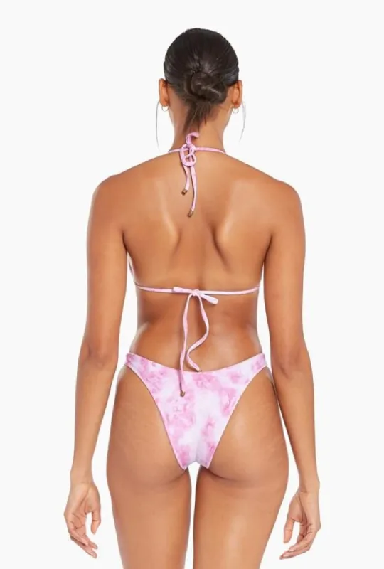 California High Leg - Magenta Tie Dye EcoTex sold by Vitamin A