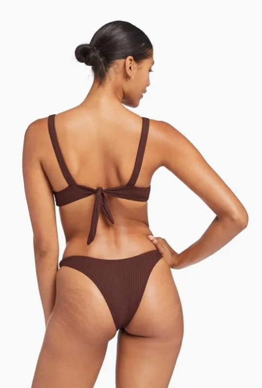 California High Leg - Chocolate EcoRib sold by Vitamin A