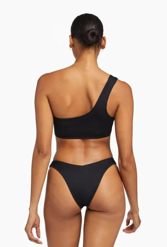 Isla Bottom - Black EcoTex sold by Vitamin A