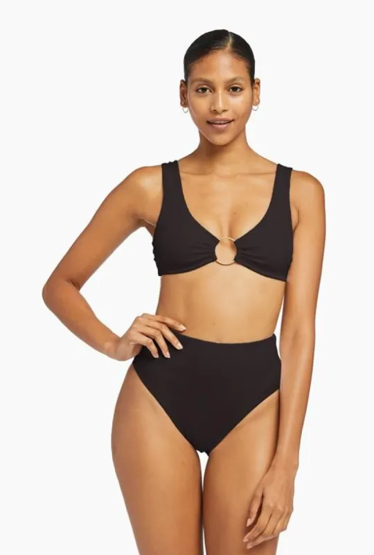 Skylar Top - Black EcoTex sold by Vitamin A