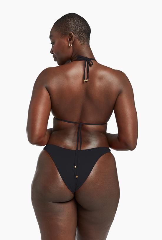 California High Leg - Black EcoLux sold by Vitamin A