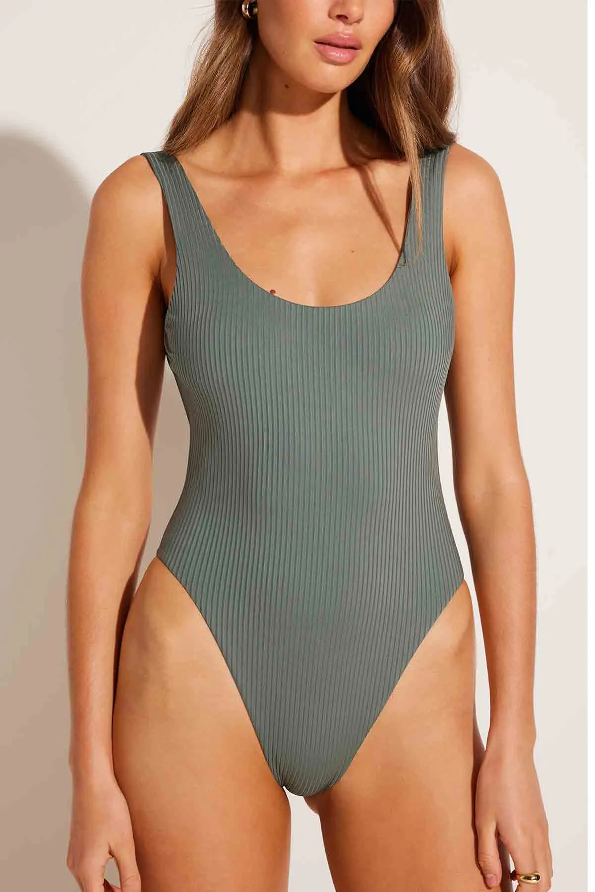 Reese One Piece - Sea Green EcoRib sold by Vitamin A product image thumbnail 5