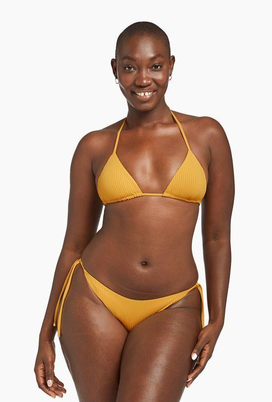 Elle Adjustable Tie Side Bottom - Honeycomb EcoRib sold by Vitamin A product image thumbnail 2