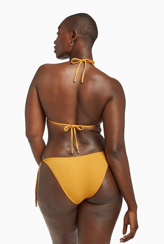 Elle Adjustable Tie Side Bottom - Honeycomb EcoRib sold by Vitamin A