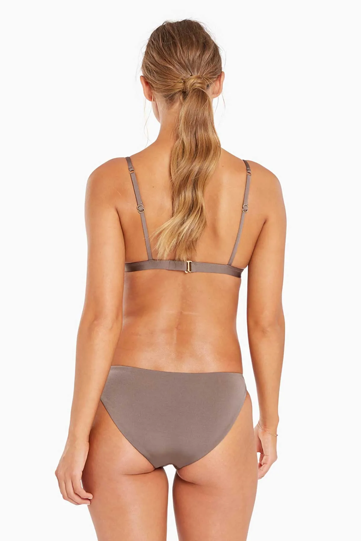 Moss Bralette Top - Java Shimmer sold by Vitamin A product image thumbnail 2