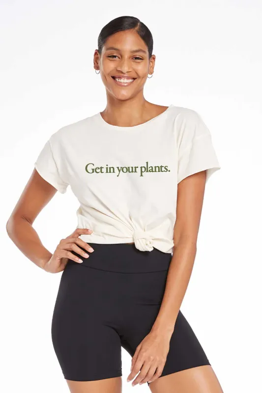 Graphic Tee - Get In Your Plants sold by Vitamin A