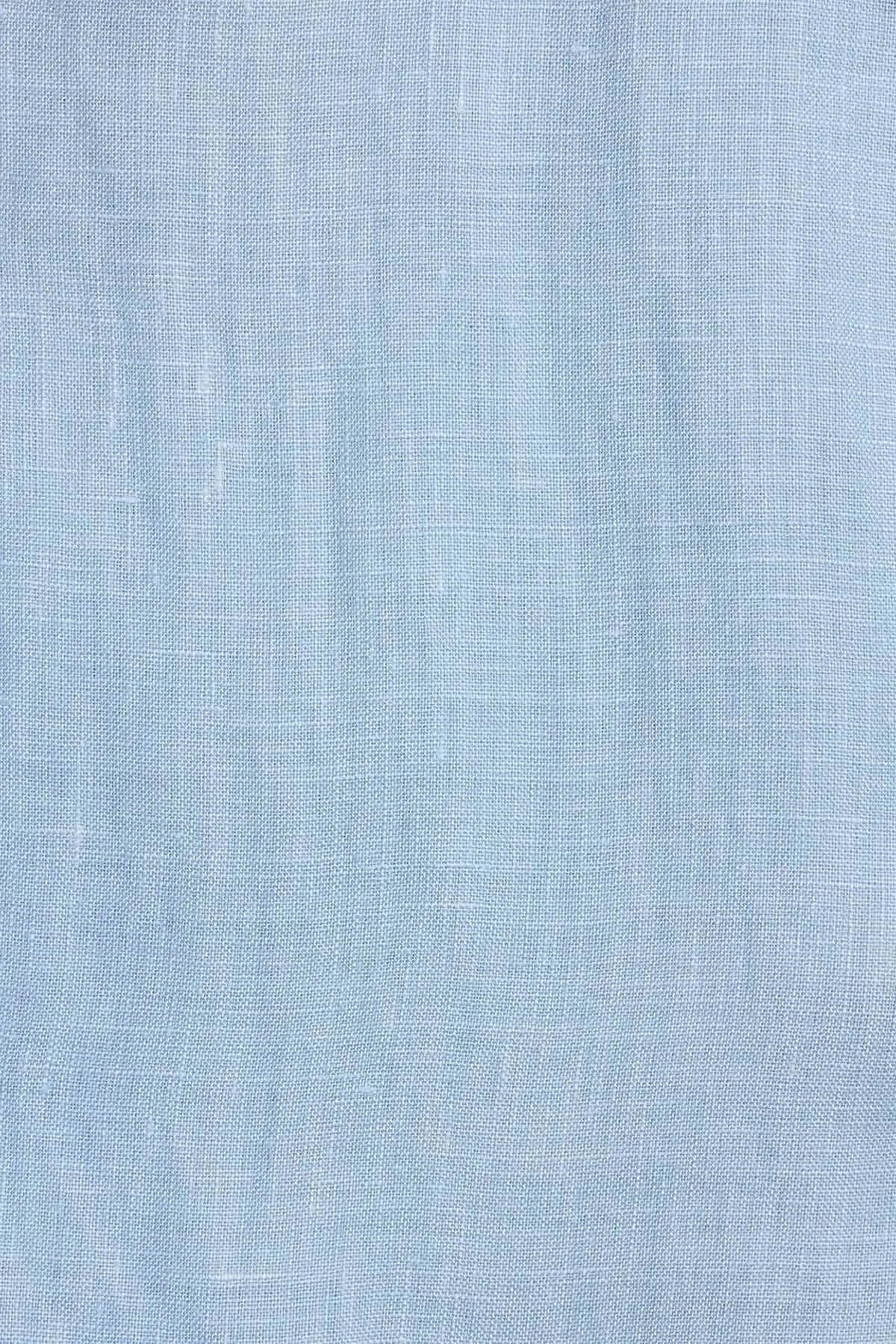 Tallows Linen Short - Celeste EcoLinen sold by Vitamin A product image thumbnail 5