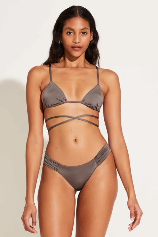 Gemma Ruched Bottom Full Coverage - Mineral Shimmer EcoLux sold by Vitamin A