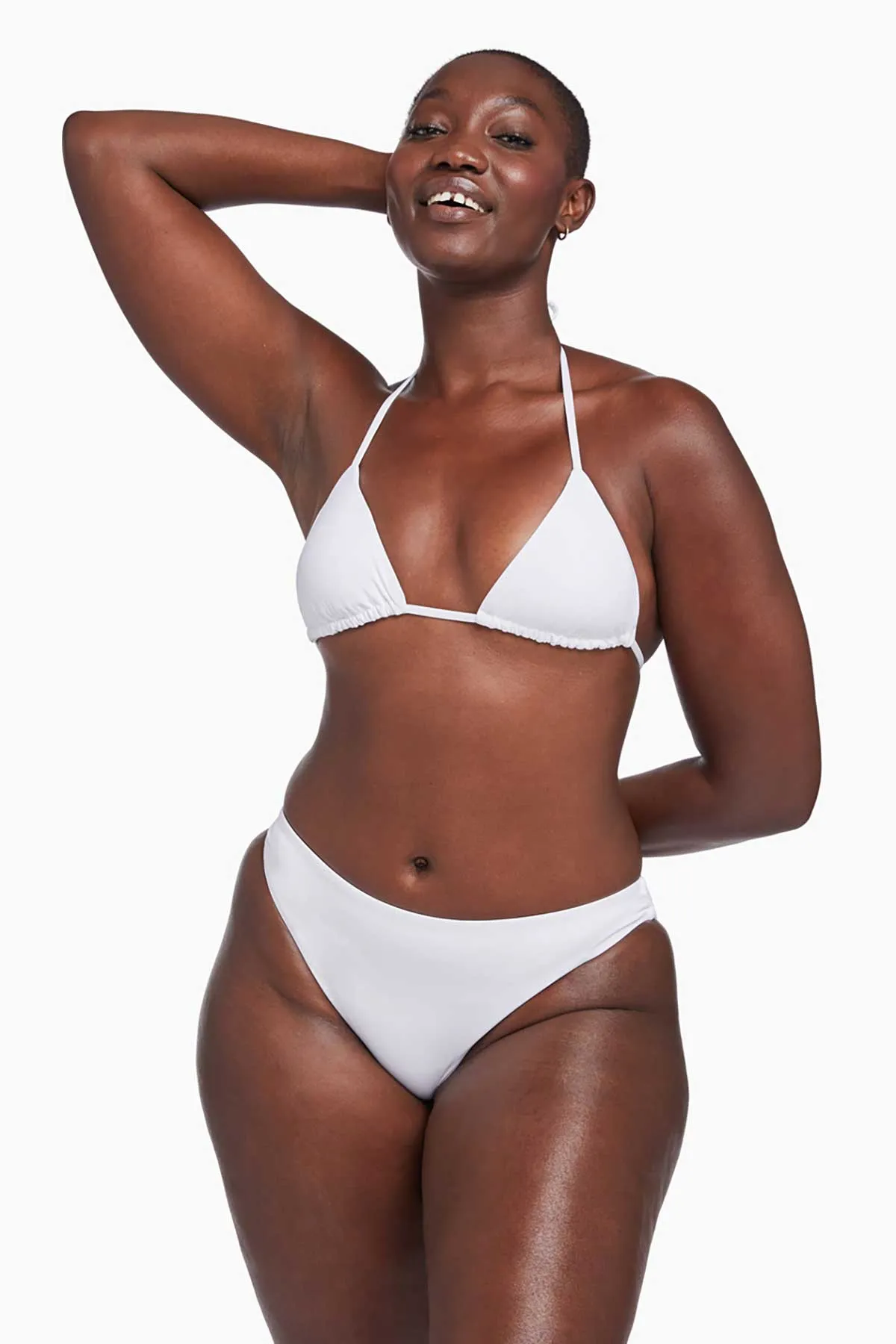 Midori Classic Bottom - White EcoLux sold by Vitamin A