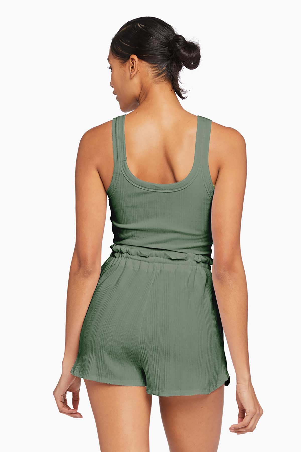 Thalia Organic Rib Crop Top sold by Vitamin A product image thumbnail 6