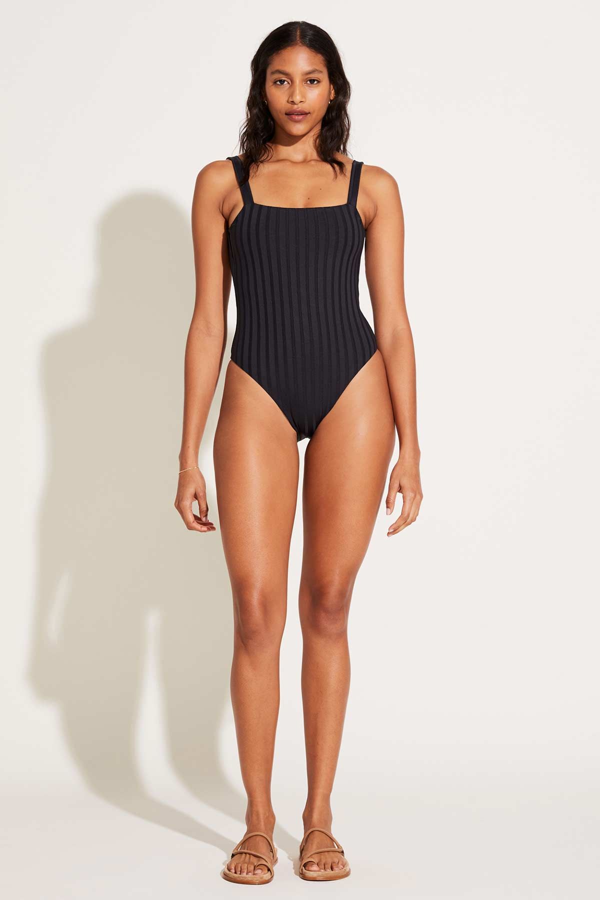 Leah Square Neck One Piece sold by Vitamin A product image thumbnail 7