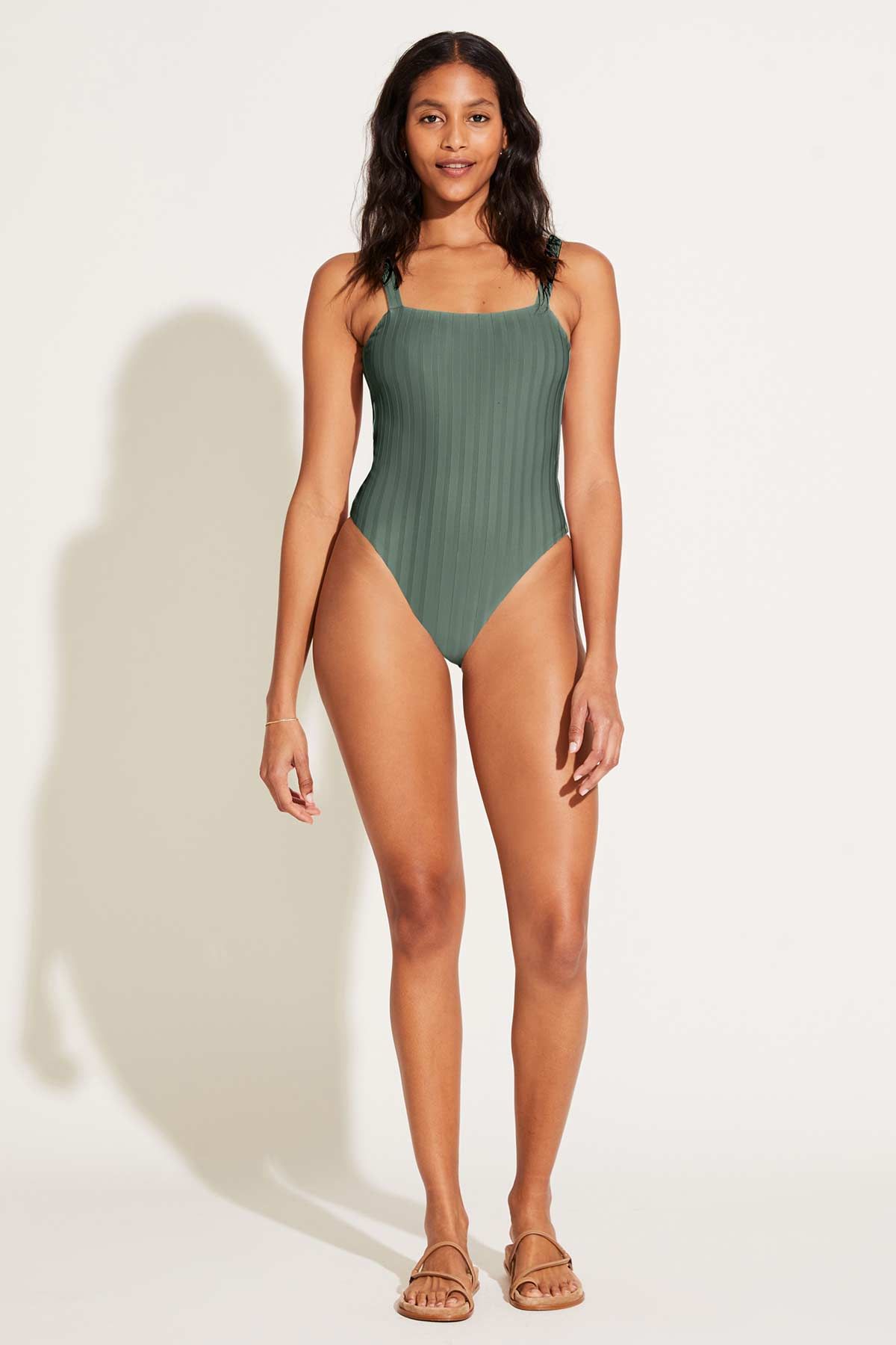 Leah Square Neck One Piece sold by Vitamin A product image thumbnail 3