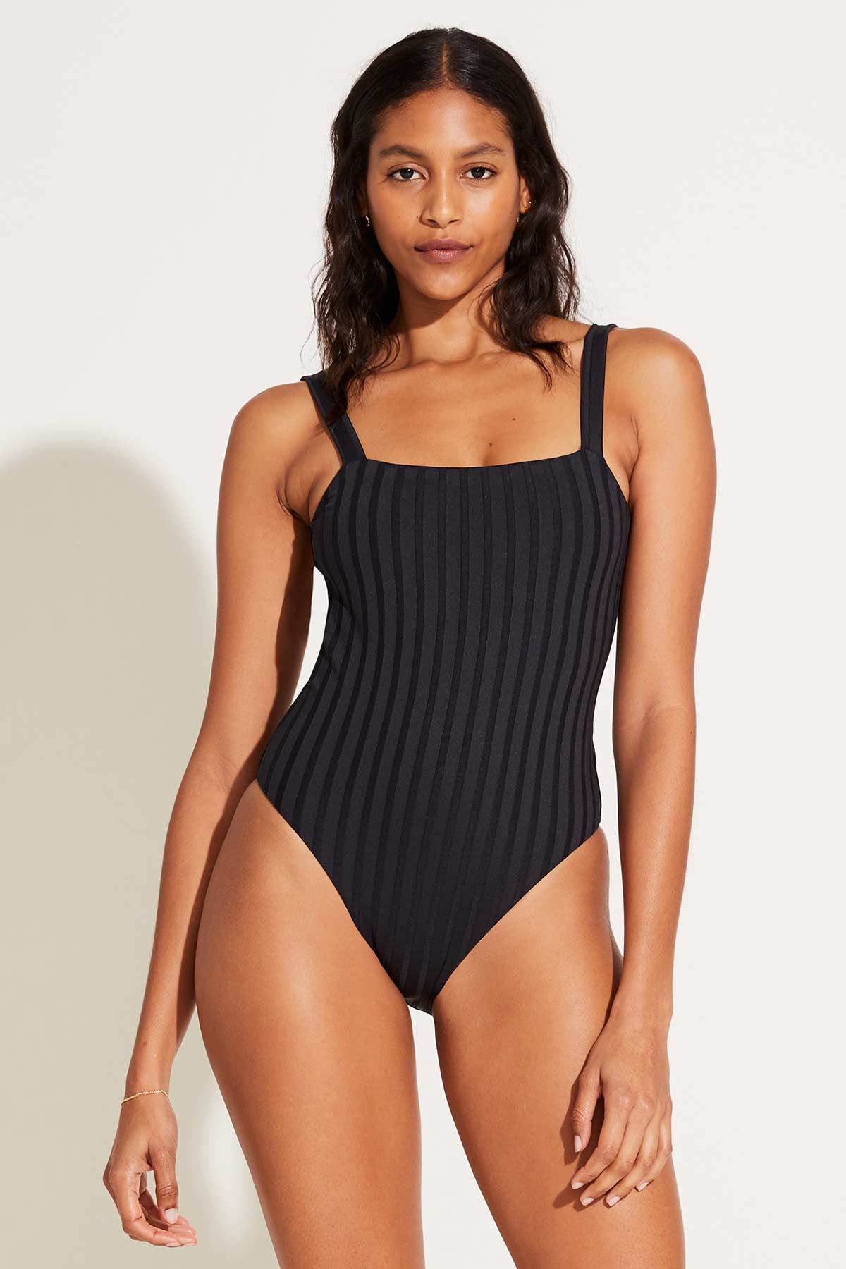Leah Square Neck One Piece sold by Vitamin A product image thumbnail 5