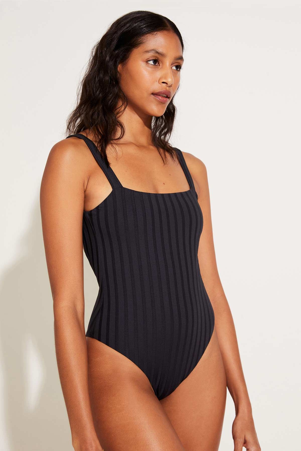 Leah Square Neck One Piece sold by Vitamin A product image thumbnail 8