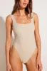 Mika One Piece - Natural Calico Crochet sold by Vitamin A