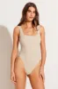 Mika One Piece - Natural Calico Crochet sold by Vitamin A