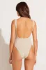 Mika One Piece - Natural Calico Crochet sold by Vitamin A