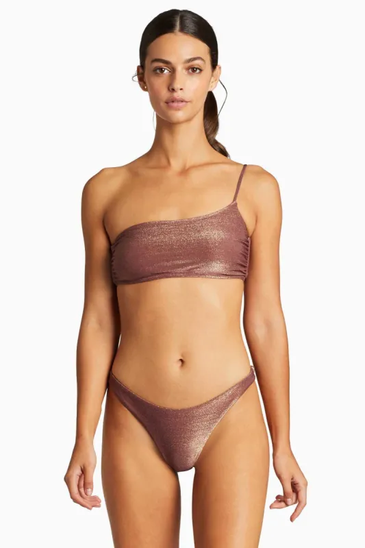 Claire Top - Supernatural Metallic sold by Vitamin A