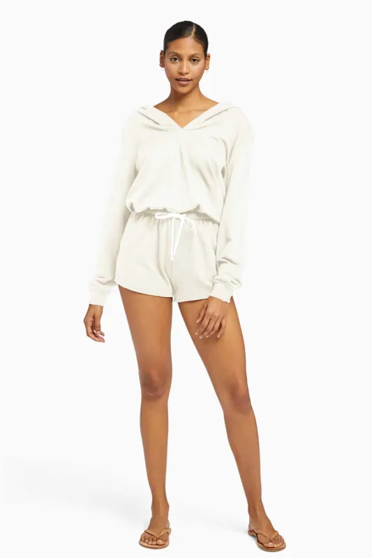 Emery Organic Romper sold by Vitamin A