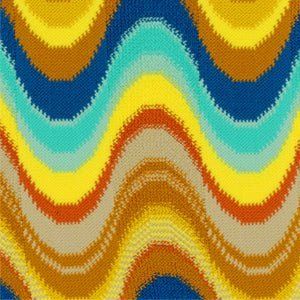 California High Leg - Retro Wave Yarn Dye sold by Vitamin A product image thumbnail 4