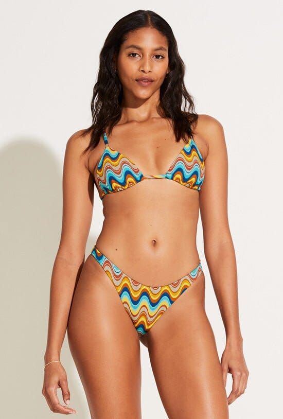 California High Leg - Retro Wave Yarn Dye sold by Vitamin A product image thumbnail 3