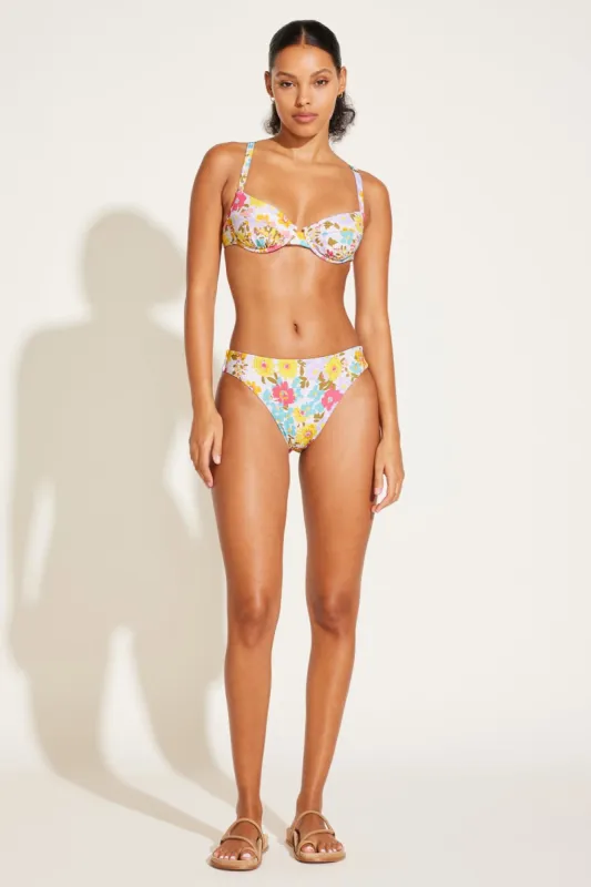 Cali High Leg Classic Coverage Printed Bottom sold by Vitamin A