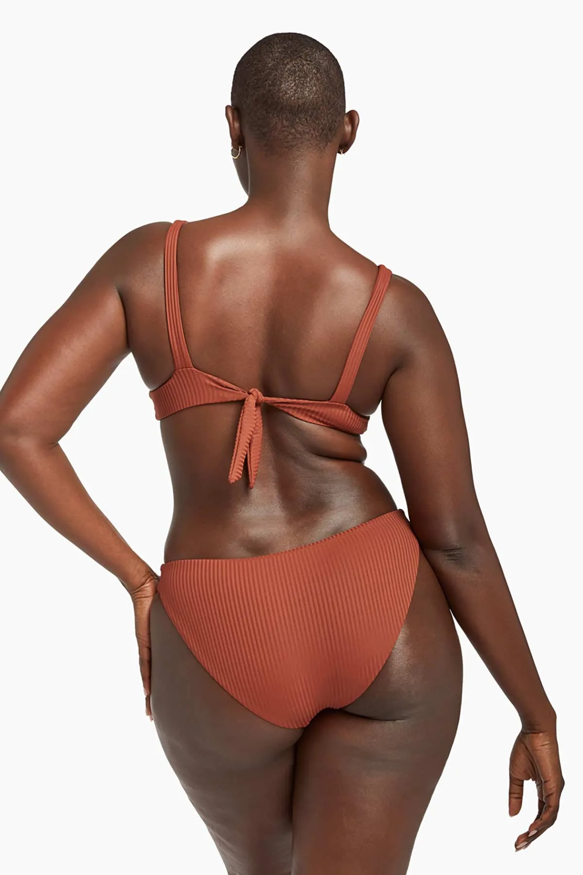 Midori Classic Bottom - Copper Brown EcoRib sold by Vitamin A product image thumbnail 2