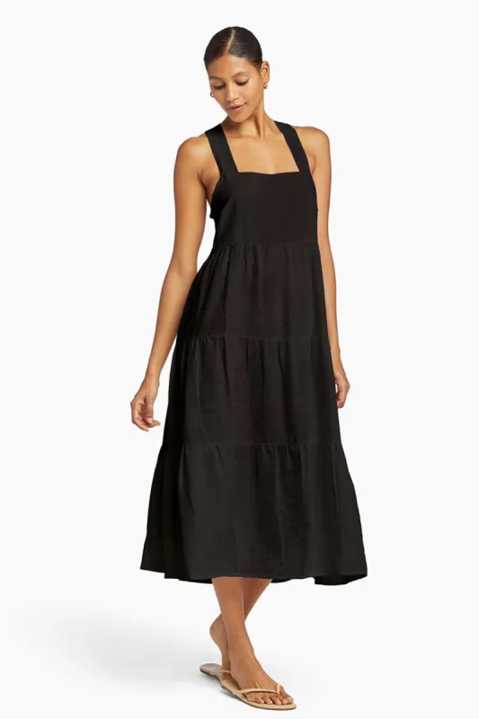 Canyon Linen Midi Dress sold by Vitamin A
