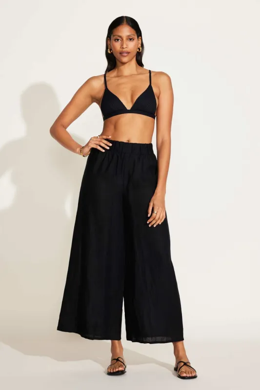 Tallows Linen Wide Leg Pant sold by Vitamin A
