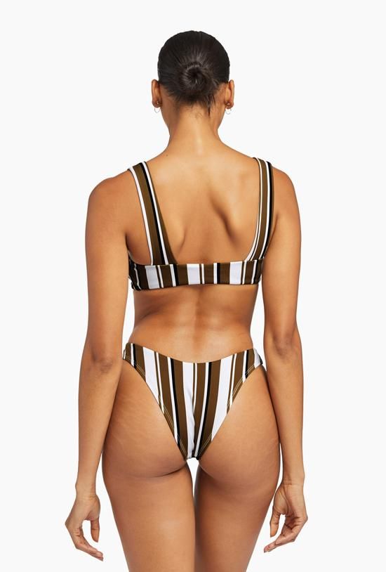 Skylar Top - St Barths Stripe sold by Vitamin A product image thumbnail 2