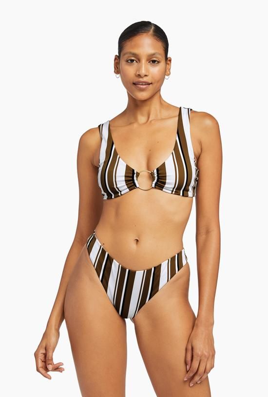 Skylar Top - St Barths Stripe sold by Vitamin A